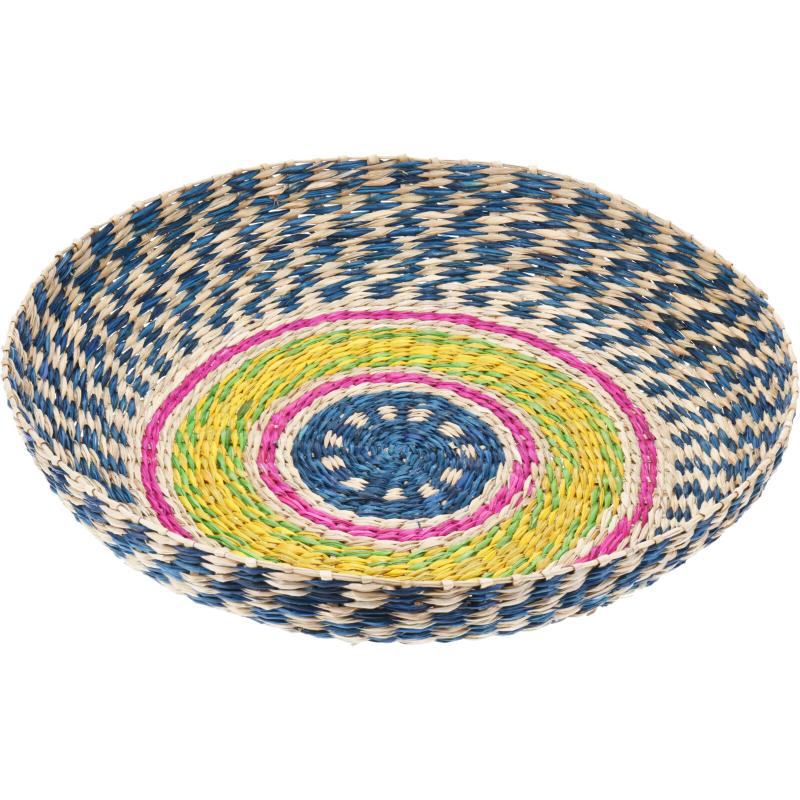 H & s collection wall decoration seagrass 40x7cm - assorted colors, , medium-null