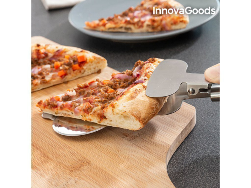 Κόφτης πίτσας 4 σε 1 nice slice – innovagoods-null