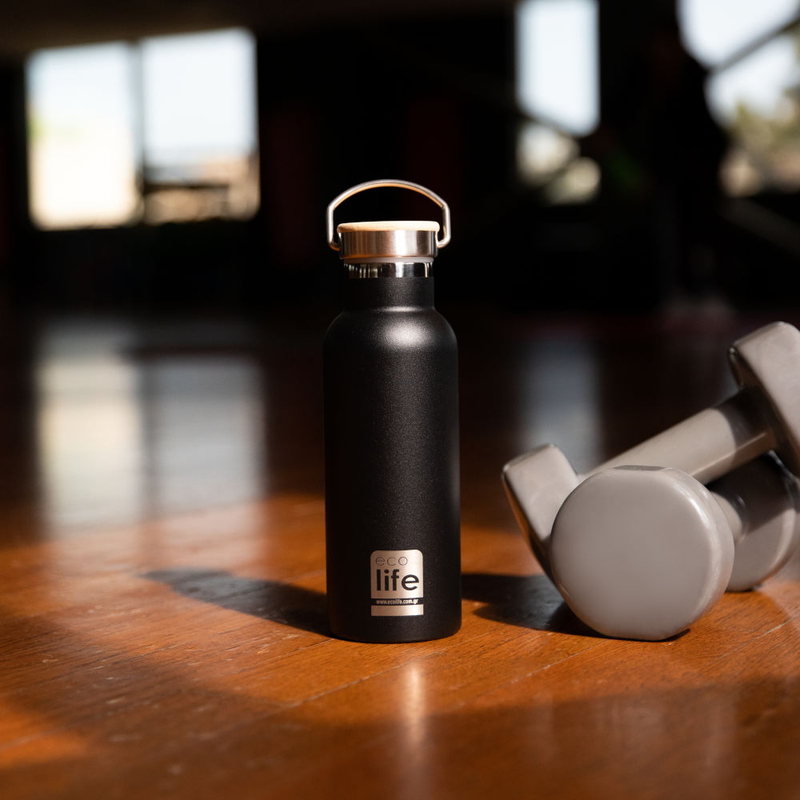 Ecolife style thermos - black - 500ml-null