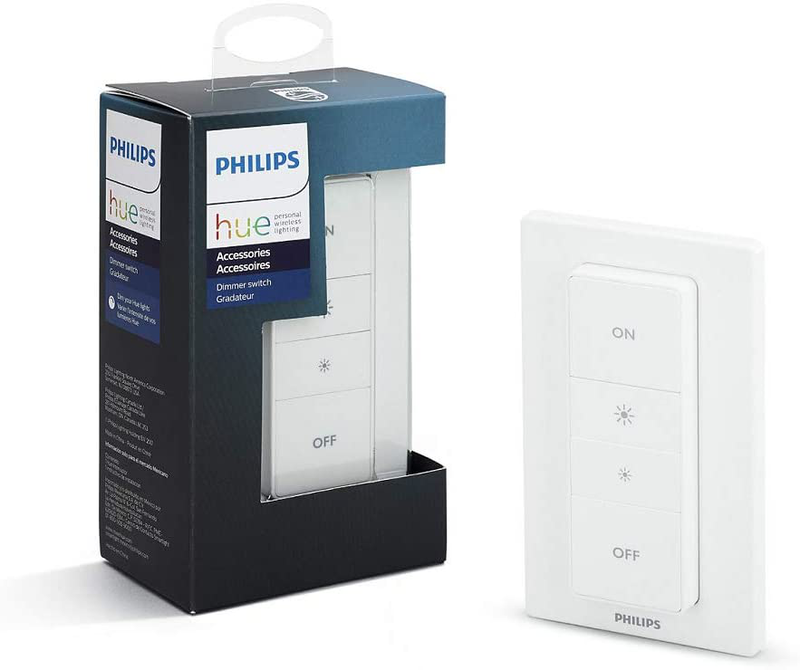 Philips hue dimmer switch image number null