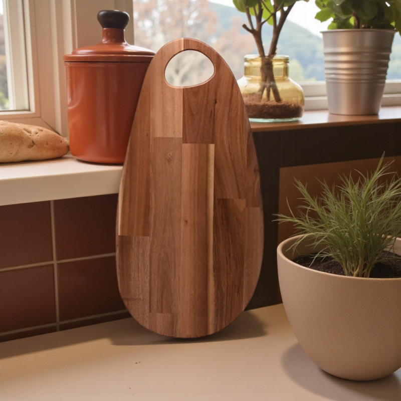 Cutting board acacia 48x24x1.5cm, , medium-null