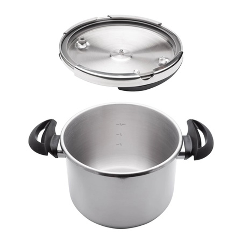Sogo pressure cooker 8l 24cm inox 25130, , medium-null