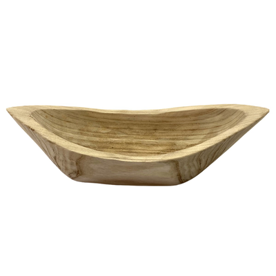 Wooden decorative tray, Blue, Green, Pink, medium