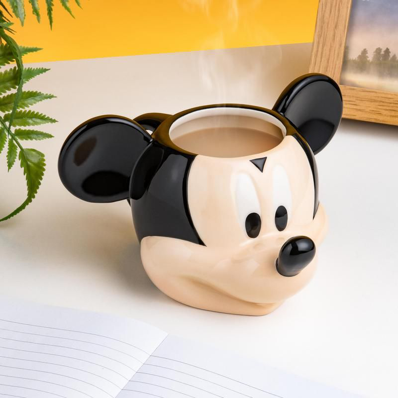 Paladone disney - mickey shaped mug pp10056dsc, , medium-null