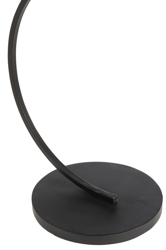 Side table mango wood brown/black, , medium-null