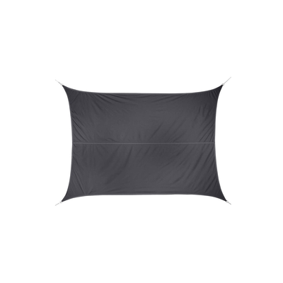 Hesperide sunshade 2m x 3m gray, Grey, medium