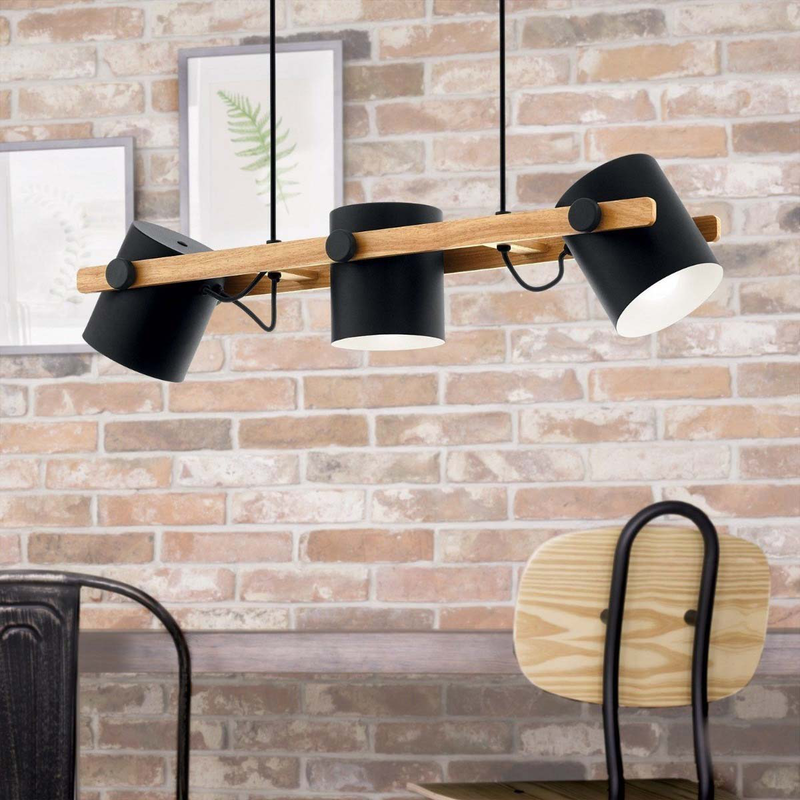Product image: Eglo 'hornwood' pendant light 3xe27 780mm, , medium-null