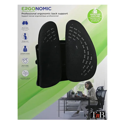 Tnb ergonomic back support pro, , medium