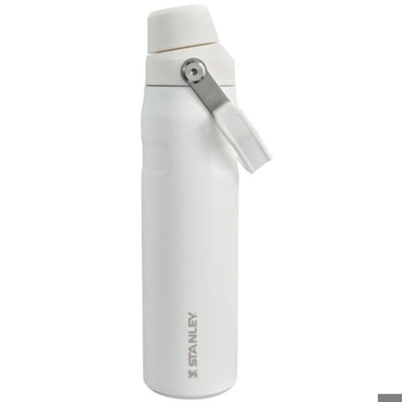 Stanley iceflow bottle with fast flow lid 0.6l - white, , medium-null