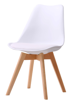 Maria pp dining chair - white, , medium