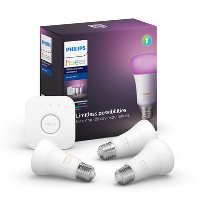 White & color ambiance starter kit 3, White, medium
