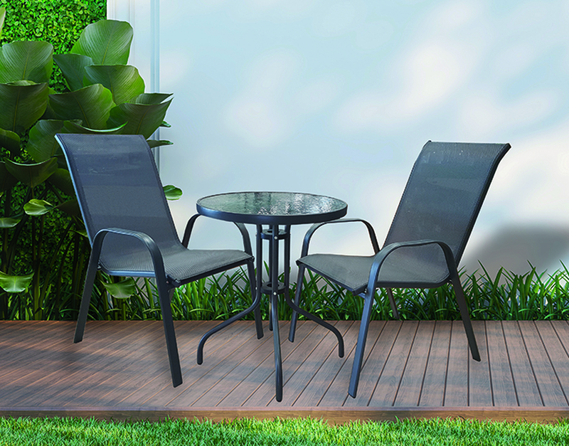 Leeds τραπεζι 60cm γκριζο, , medium-null