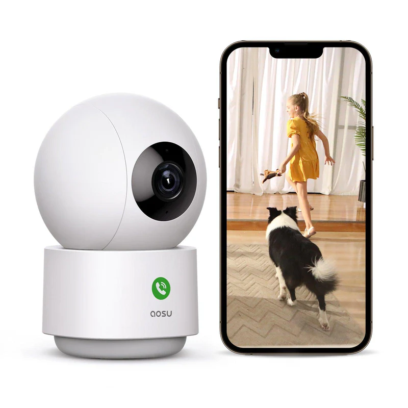 Aosu 2k indoor security camera, , medium-null