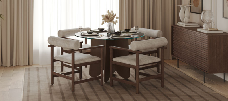 Dt1010 dining table-null