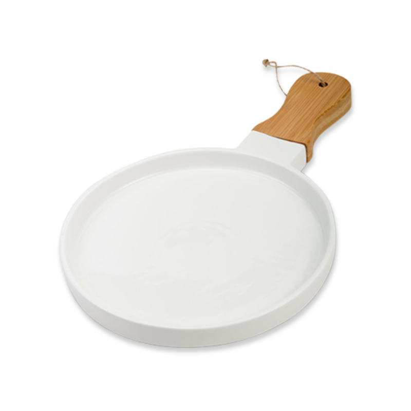 Nava terrestrial porcelain plate 40cm-null