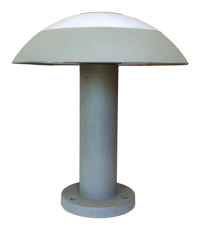 Outdoor led post led 14w silver, , medium image number null