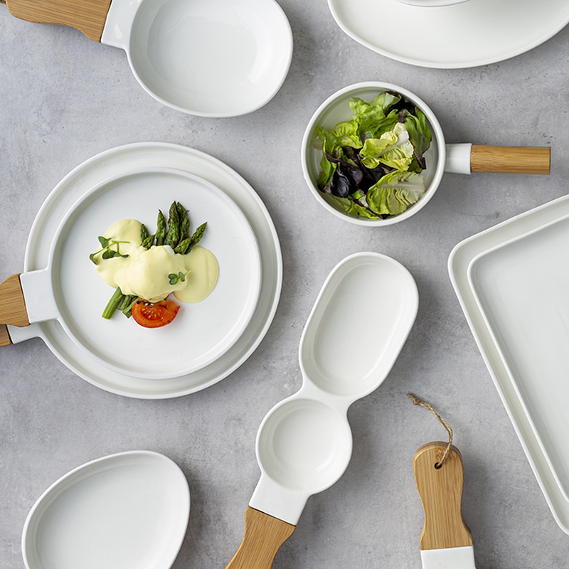 Nava terrestrial porcelain plate 40cm-null
