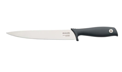 Brabantia μαχαιρι, tasty+ - σκουρο γκρι, , medium