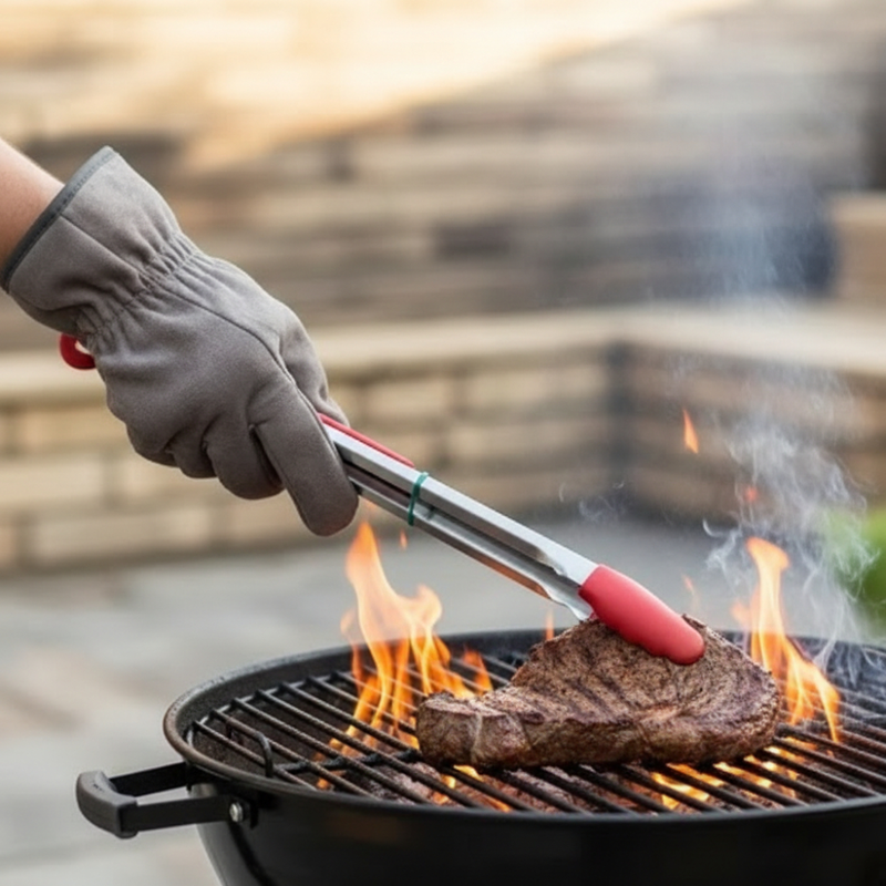 Bbq tongs, , medium-null