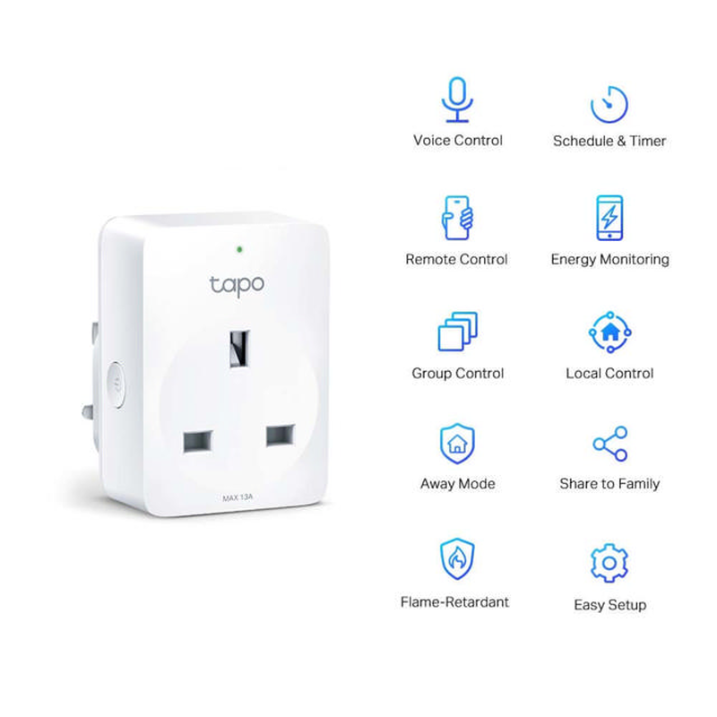 Tp-link tapo p110 &epsilon;&xi;&upsilon;&pi;&nu;&eta; Wi-Fi &pi;&rho;&iota;&zeta;&alpha; &pi;&alpha;&rho;&alpha;&kappa;&omicron;&lambda;&omicron;&upsilon;&theta;&eta;&sigma;&eta; &epsilon;&nu;&epsilon;&rho;&gamma;&epsilon;&iota;&alpha;&sigmaf;, , medium-null