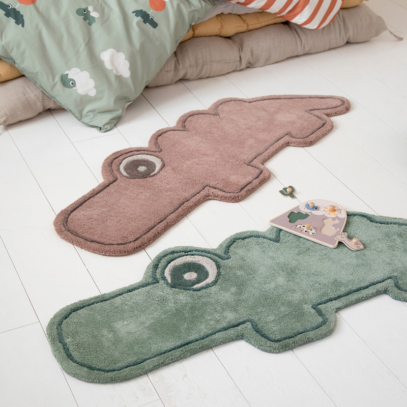 Done by deer rug croco - powder, , medium-null
