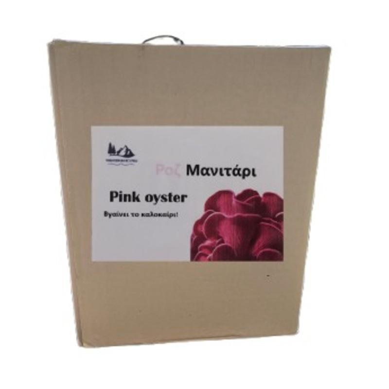 Product image: Pink pleurotus diamor καλλιεργεια μανιταριων στο σπιτι 3kg, , medium-null