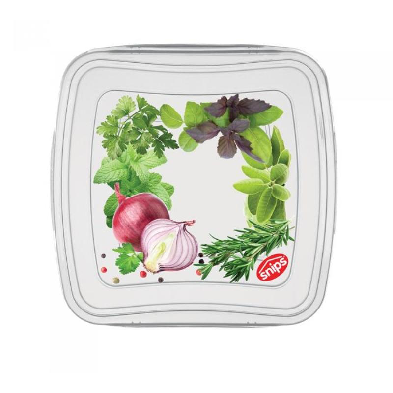 Snips fresh container square 250ml 3pcs, , medium-null
