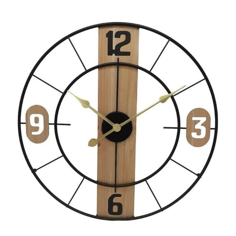 Wire ora wall clock metal 60cm, , medium-null