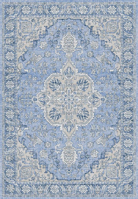 Bahama carpet 200x290cm beige/light blue 1, , medium