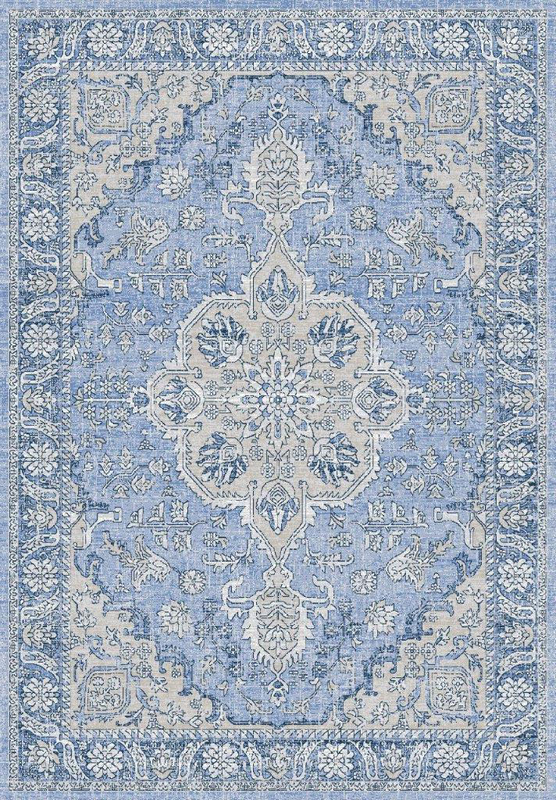 Bahama carpet 200x290cm beige/light blue 1, , medium-null