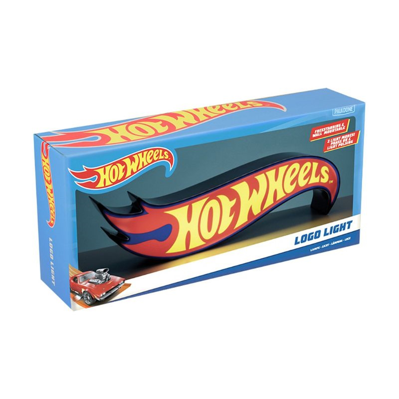 Paladone: hot wheels shaped logo light pp12798hw, , medium-null