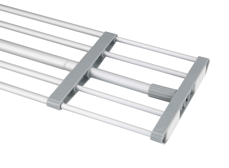 Wenko telescopic shoe rack 70-120x23cm, , medium image number null