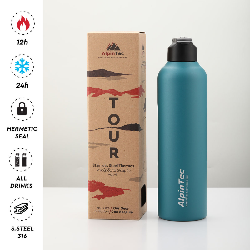 Product image: Alpintec thermo flask - 950ml-null