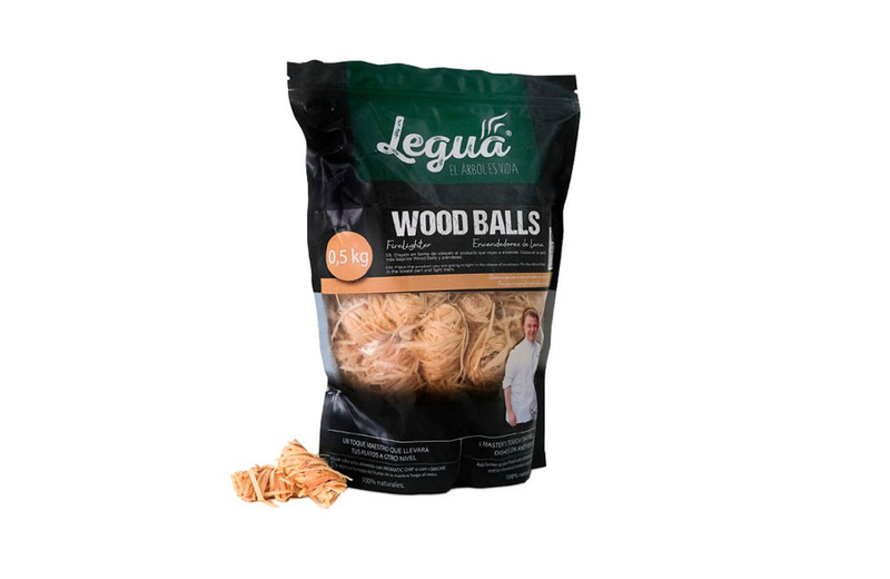 Legua wood balls - firelighters (0,5kg - 40units), , medium image number null