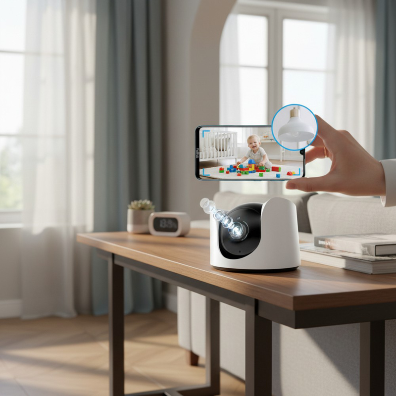 Tp-link tapo c225 έ&xi;&upsilon;&pi;&nu;&eta; &pi;&alpha;&nu;&omicron;&rho;&alpha;&mu;&iota;&kappa;&eta; ai &kappa;&alpha;&mu;&epsilon;&rho;&alpha; Wi-Fi, , medium-null