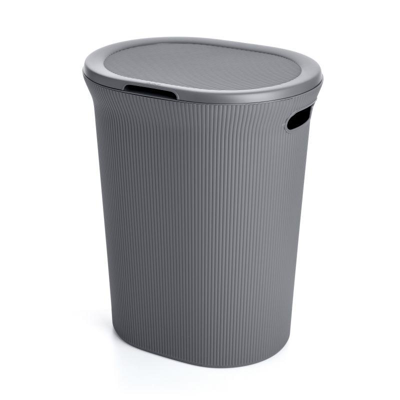 Tatay baobab laundry basket 40l - anthracite, , medium image number null