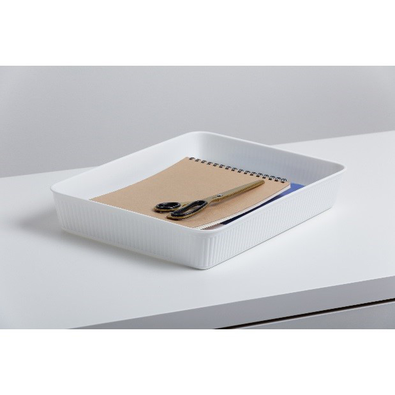 Product image: Tatay organizer a4 33.6x24.7x5.6cm white, , medium-null
