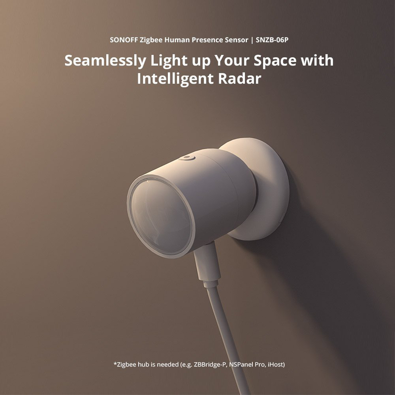 Sonoff zigbee human presence sensor snzb-06p, , medium-null