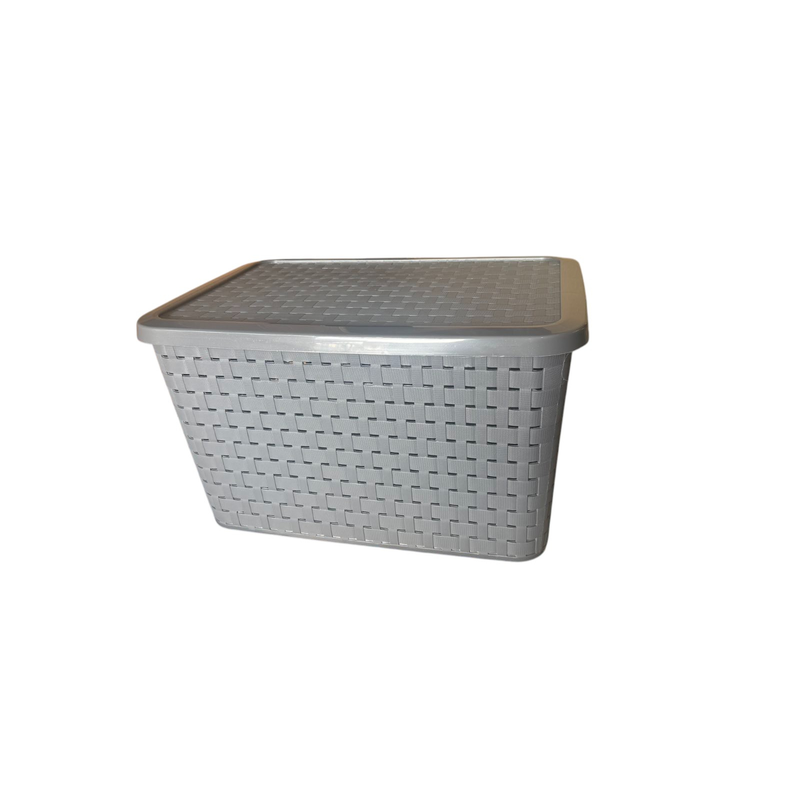 Storage box 75l - anthracite, , medium-null