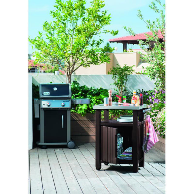 Keter untity storage 82 x 52 x 90cm - brown, , medium-null