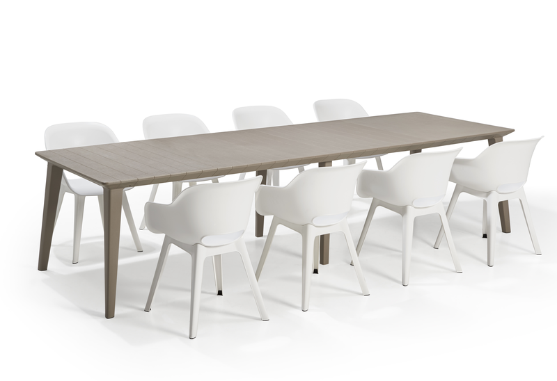 Keter akola outdoor chair 68x59x80cm - white, , medium image number null