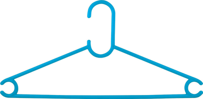 Pamex set 30pcs plastic hanger dragonfly, , medium