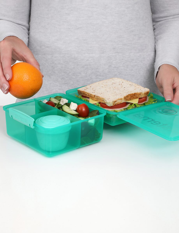 Sistema lunch 2 l cube max with yogurt pot 41745-null