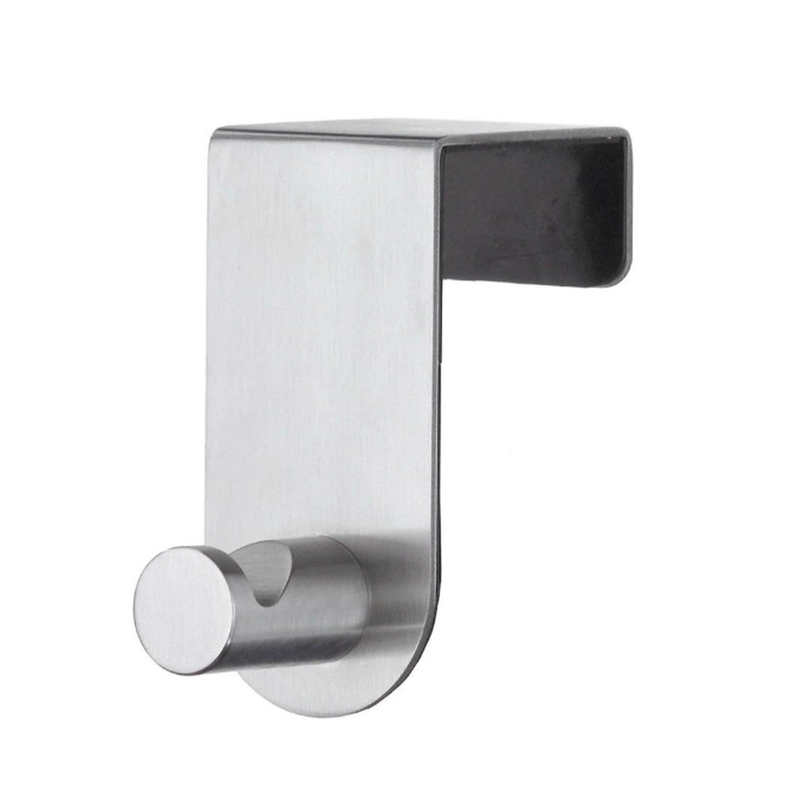 Single bathroom door hanger 30x55x75 mm, , medium-null
