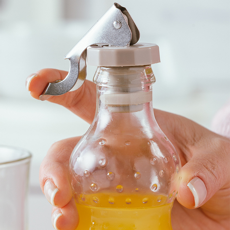 Product image: Nava misty plastic bottle stopper and opener, , medium-null