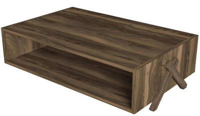 Artelibre 14410036 kos coffee table - brown, , medium