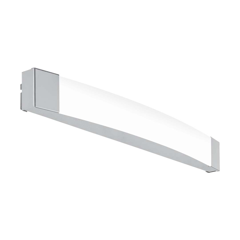 Eglo 'siderno' led 16w mirror wall light chrome 1700lm 4000k ip44 l580xw60xh65mm, , medium-null