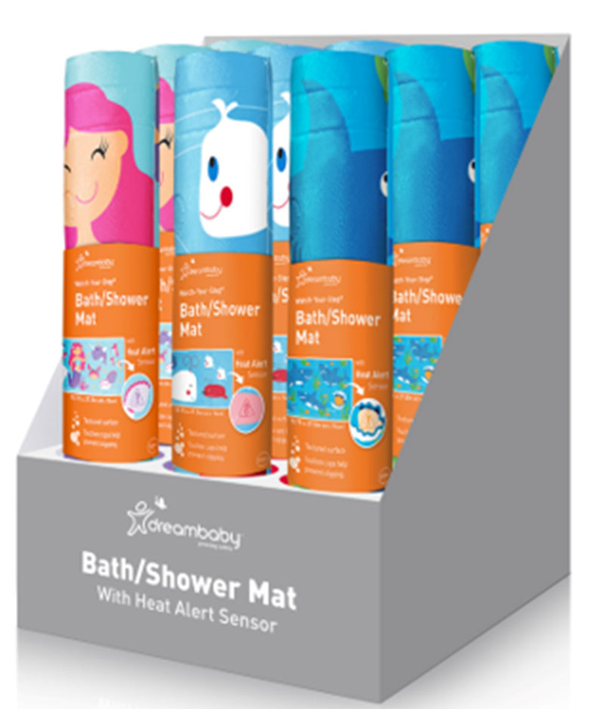Dreambaby αντιολισθιτικο χαλακι μπανιου - διαφορα σχεδια, , medium-null