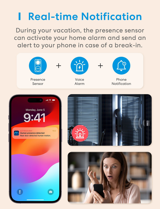 Meross homekit smart presence sensor with matter, , medium-null
