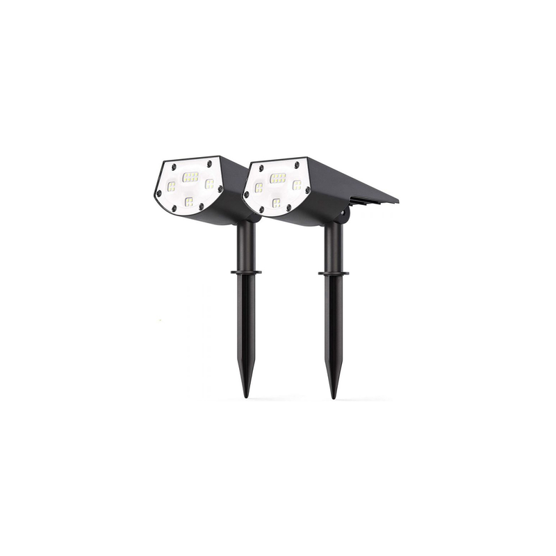 Spotlight led solar 4 waterproof 200lm, , medium-null